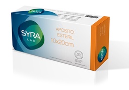 [10013035] APOSITO SYRA QUIR 6U 10x20CM