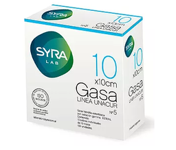 [10020010] GASA SYRA ESTERIL N1 10x10CM