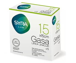 [10020020] GASA SYRA ESTERIL N1  15x15CM