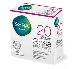 [10020030] GASA SYRA ESTERIL N1 20x20CM