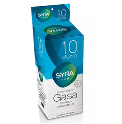 [10020310] GASA SYRA ESTER 10x10CM 100 SOBRES