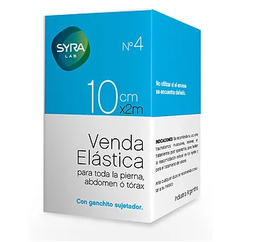 [10060140] VENDA ELASTICA SYRA N4 10CMx2MTS