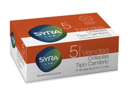 [10060510] VENDA x 12 ORILLADA 5CMx3MTS