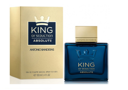 [ABS100] EDT KING OF SEDUCTION ABSOLUT HOM 100ML