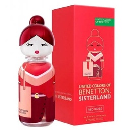 [BSISR80] EDT SISTERLAND RED FEM 80ML