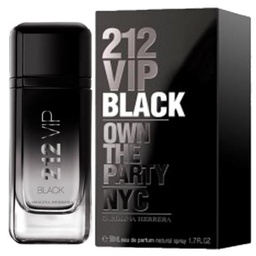 [1816797] EDT 212 VIP BLACK HOM 50ML