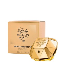 [1851774] EDP LADY MILLION FEM 50ML