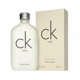 [1854867] EDT CK ONE UNISEX 200ML